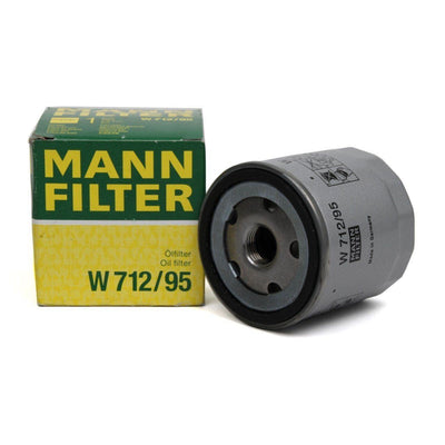 Mann Oil Filter - Compatible with Seat Leon 1.0 TSI (115HP) — Oil Filters
