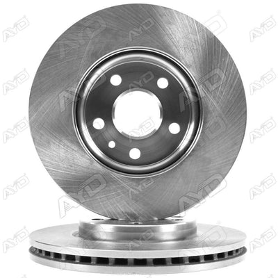 AYD 10-50236 Front Brake Disc Opel Astra J, Cruze, Aveo T300 276 mm — Brake Rotors & Drums