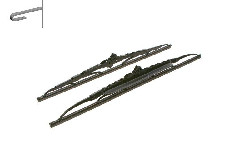 Bosch 3397118564 Wiper Set Twin 500-450 mm Universal