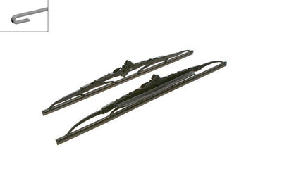 Bosch 3397118564 Wiper Set Twin 500-450 mm Universal