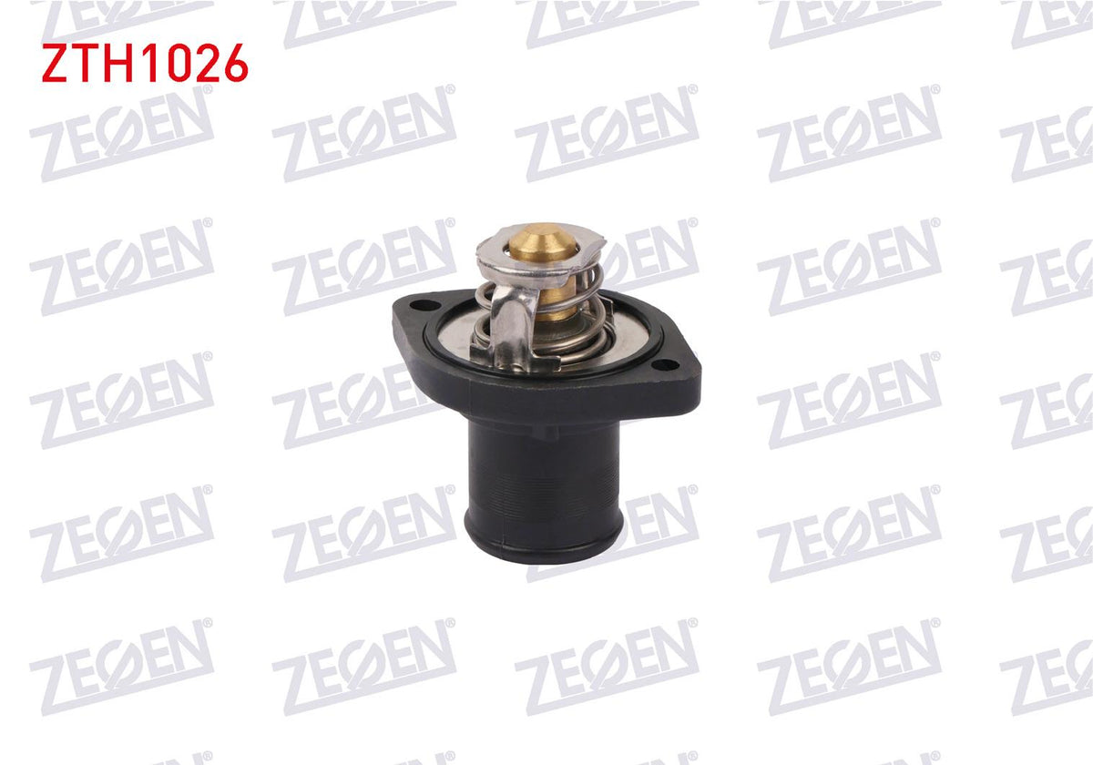 Zegen ZTH1026 Thermostat 89 C Peugeot 206 1.6i 16V 1998-2006 / 106 1.4i 1996-2002 / 307 1.6 2000-20 — Water Pump & Thermostat
