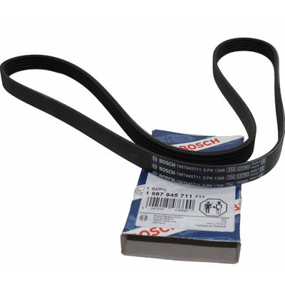 Bosch V Belt - Compatible with Opel Astra J 2012+ 1.4 Turbo — Belts