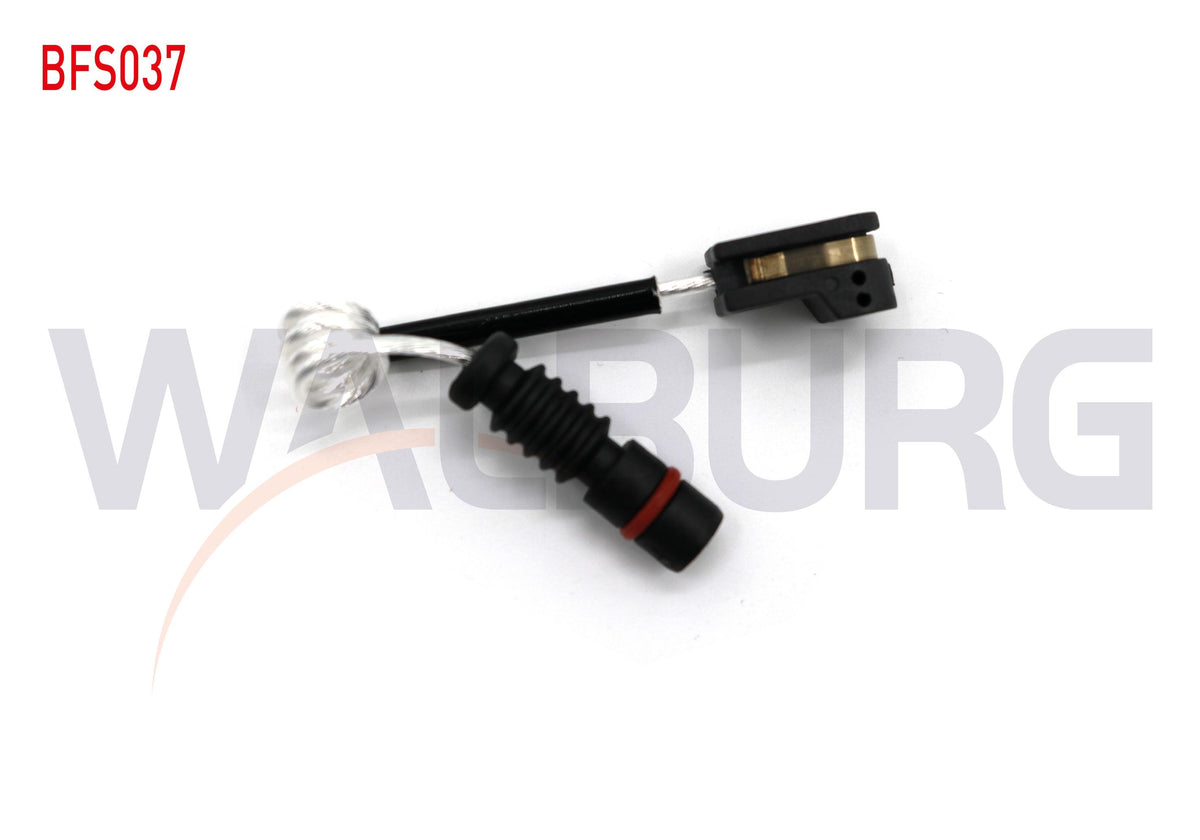 WALBURG BFS037 Brake Pad Warning Cable Left-Right Front & Rear 185mm Volkswagen Lt 28-35 II (2Db,2De — Brake Pads