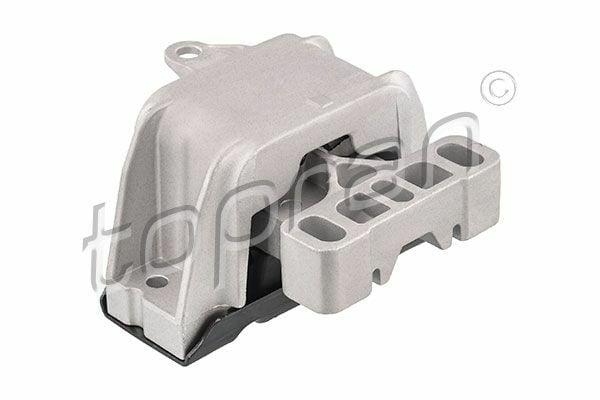 TOPRAN Left Engine Mount VW - Durable Engine Mount for Manual Transmissions — Mounts