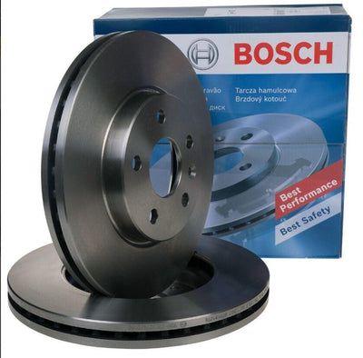 Bosch 0986479A54 Front Brake Disc Chevrolet Aveo T300 1.2/1.4 Gasoline Set — Brake Rotors & Drums