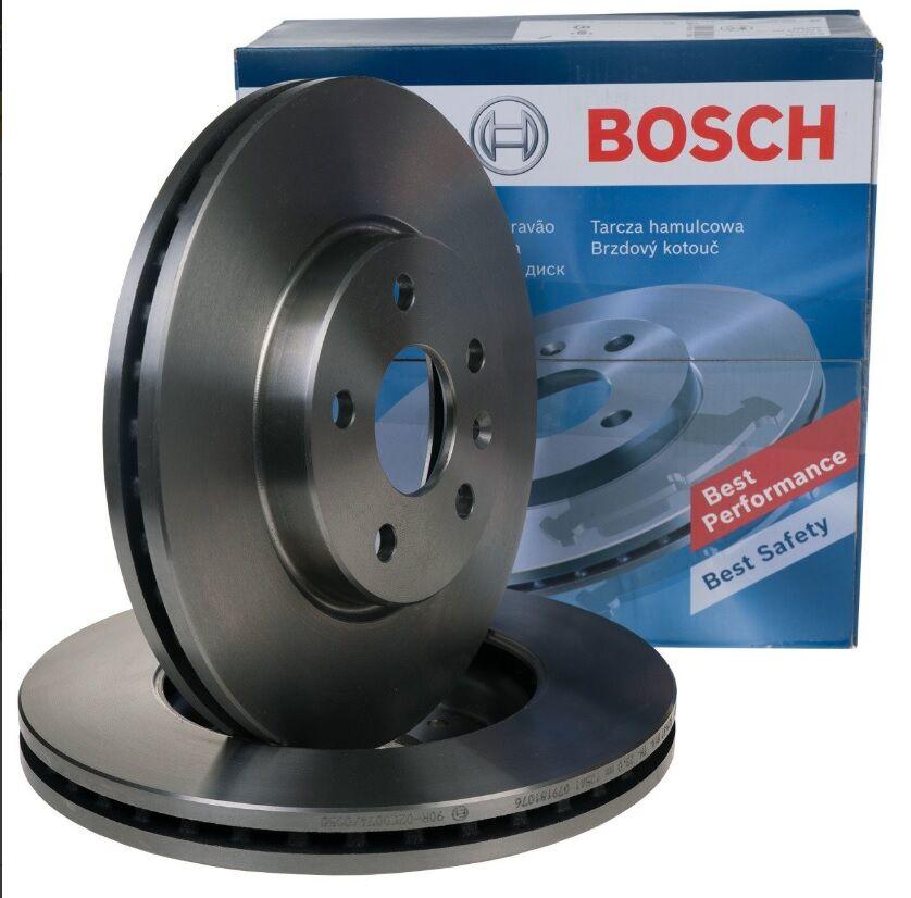 Bosch 0986479A54 Front Brake Disc Chevrolet Aveo T300 1.2/1.4 Gasoline Set — Brake Rotors & Drums