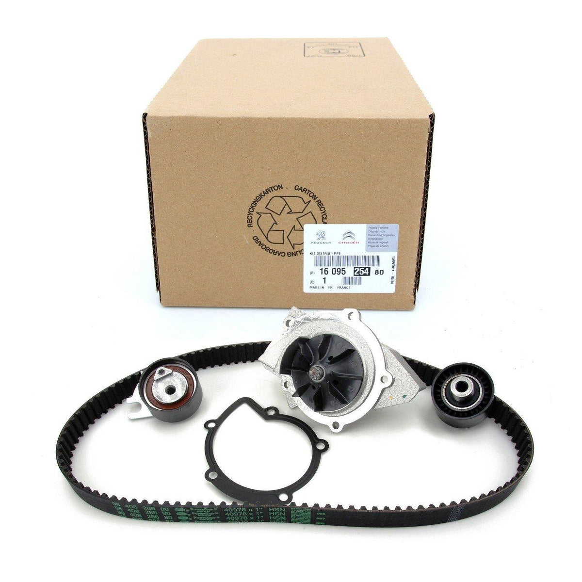 PSA Citroen C5 2008-2015 Timing Belt Kit — Belts
