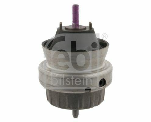 FEBI Motor Mount Right for Audi A6 BPJ 2005-2011 - Durable Hydraulic Design — Mounts