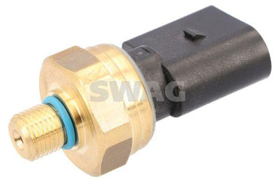 SWAG 33108610 Fuel Pressure Sensor VW Golf 03-07 Passat 06-11 Bag-Blf — Vehicle Sensors & Switches