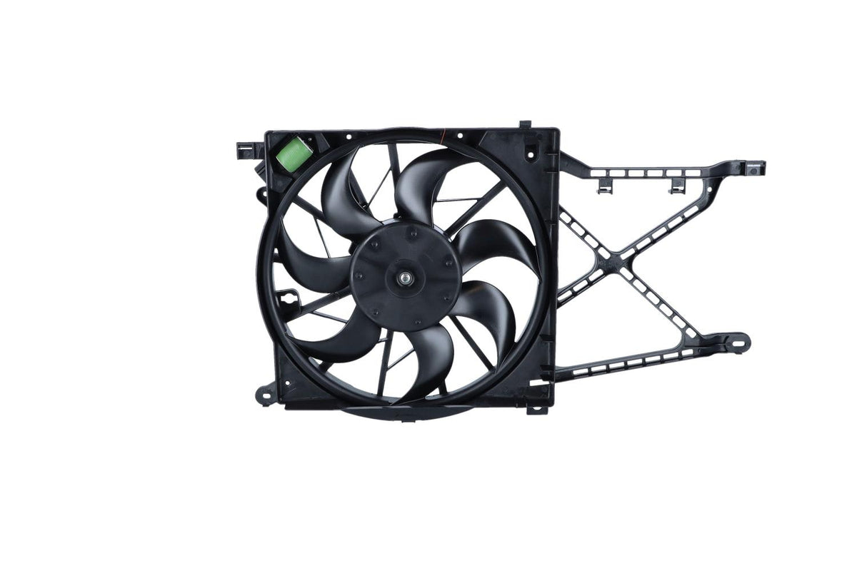 Opel Astra H 1.4 / 1.6 Twinport Fan Motor - Complete Assembly with Shroud — Auto Parts Hall, Motors, Pumps & Antennas
