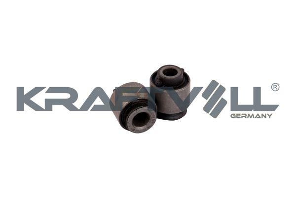 Kraftvoll 10050162 Carrier Lower Arm Rear Front Bushing 407 508 3008 C5 III C6 | Set of 2