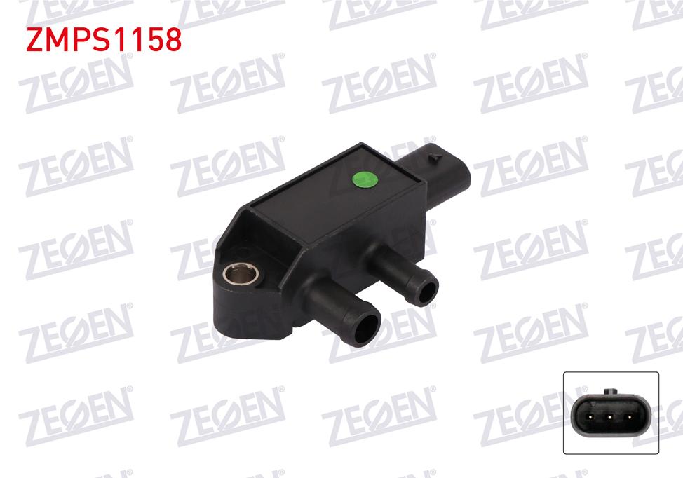 Zegen ZMPS1158 Map Sensor Opel Astra K 1.6 CDTi 2015-2022 / Insıgna 1.6 CDTi 2017-/ Mokka 1.6 CDT — Engine Management Sensors