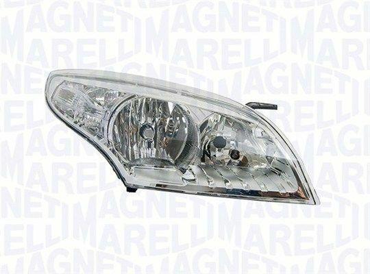 MAGNETI MARELLI 711307023108 - Left Headlight for Megane III - Halogen Design — Headlights