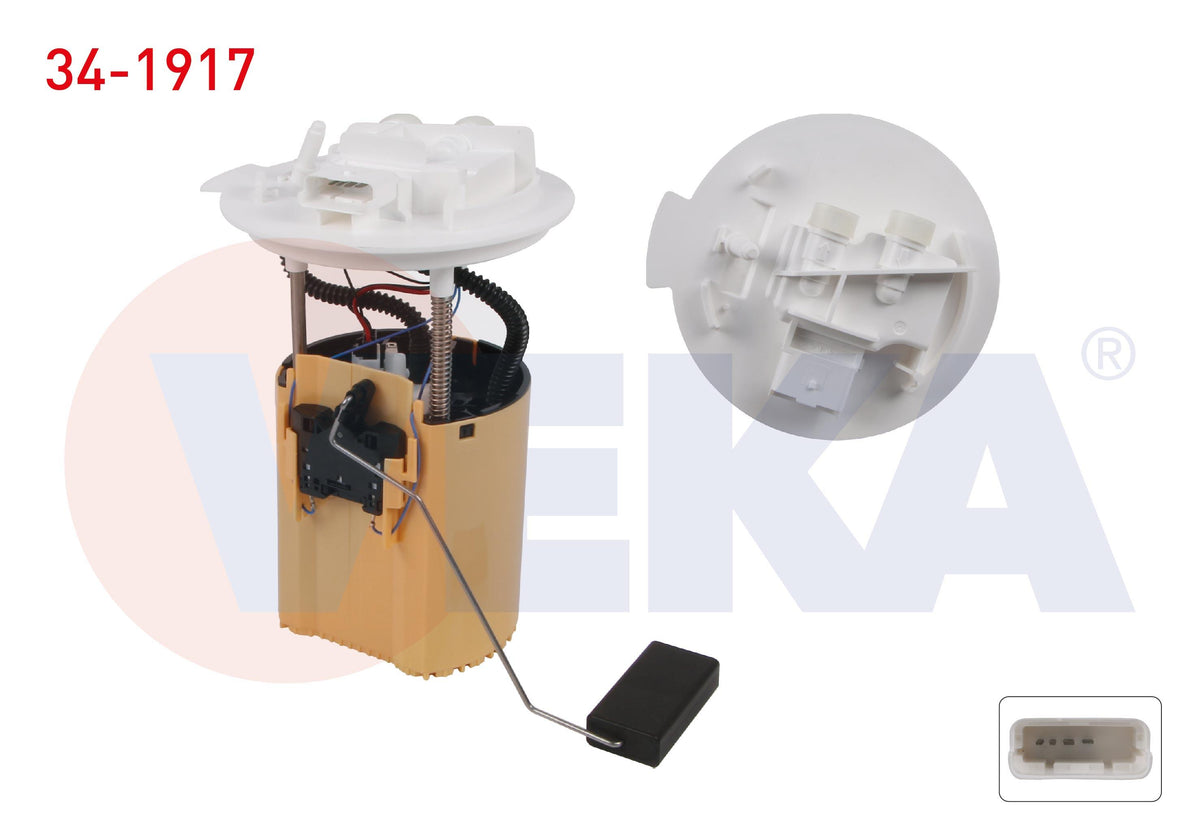 Veka 34-1917 Fuel Tank Level Float 0.5 Bar Ford Transit (V363) 2.2 TDCi 2013-2018 — Fuel Delivery