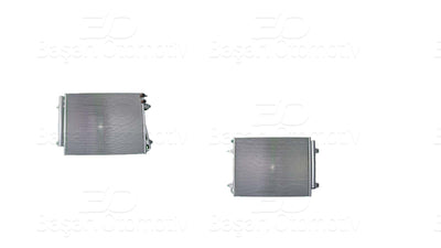 Wisco 1143125-00 A/C Condenser 608X460x16 VW Passat 1.4 1.8Tsi 1.8 2.0 TSI 04-16 — Condensers & Evaporators