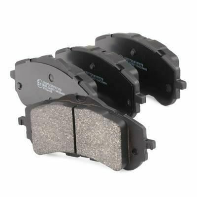 MGA Front Brake Pads - Aftermarket for Opel Combo E