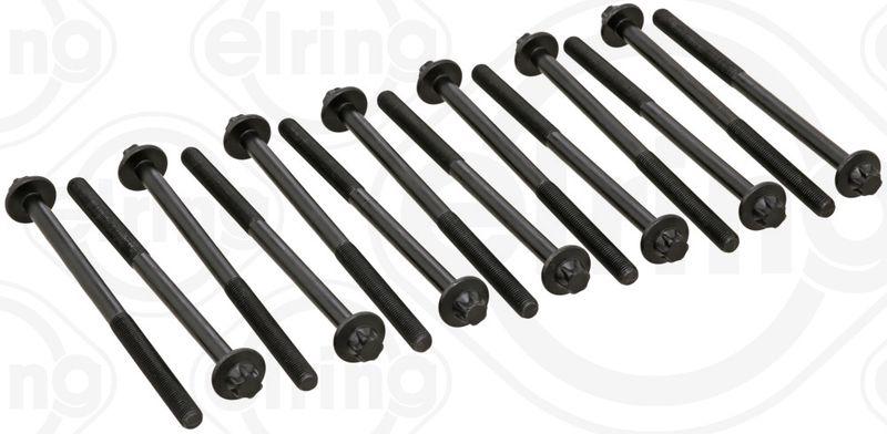 Elring 233.380 Sil. Kap. Stud Set BMW N57 B57