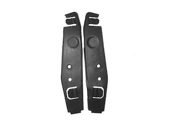 Peugeot Front Bumper Connector Set - Compatible with 2012-2016 Peugeot 301 — Bumpers & Grilles