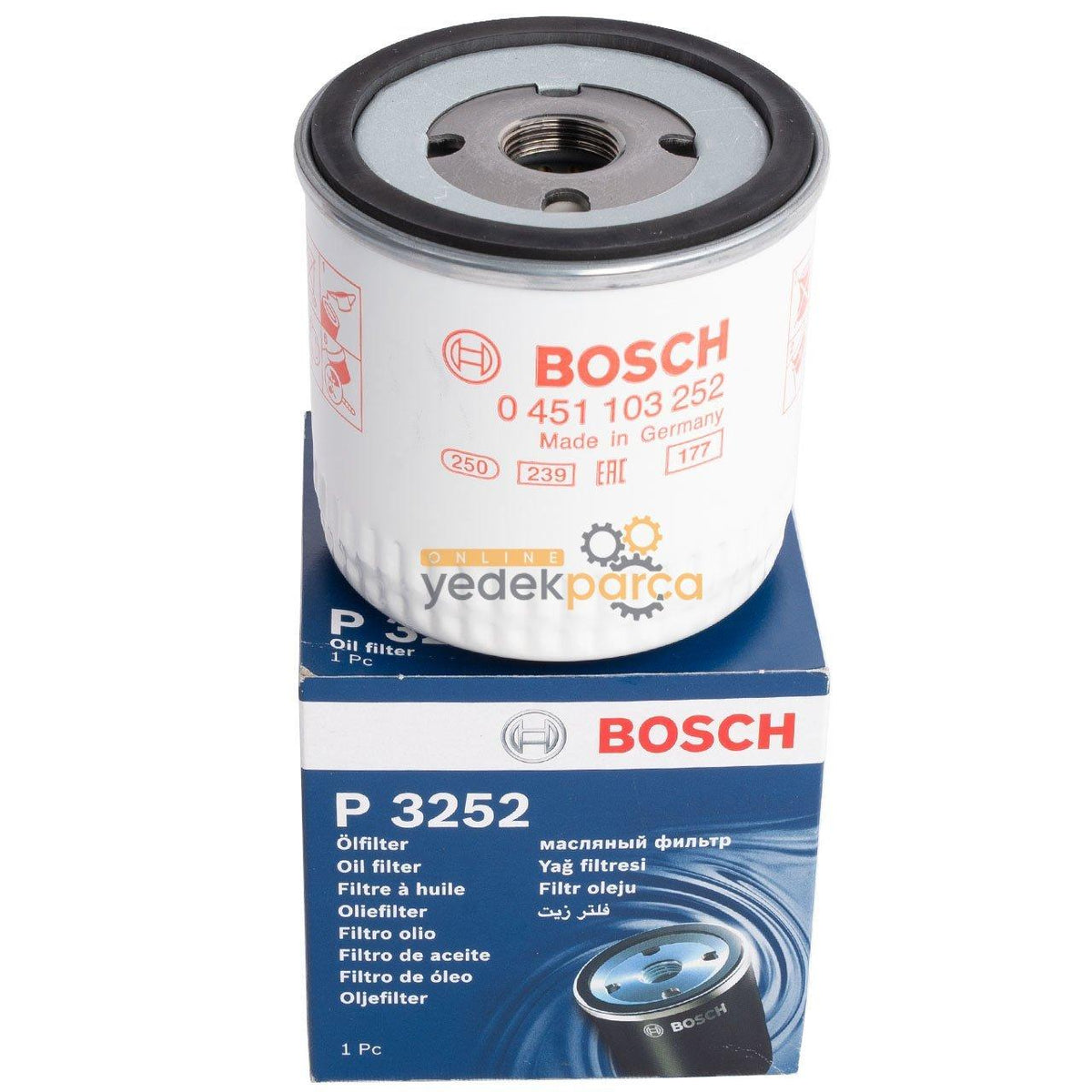 BOSCH 0451103252 — Oil Filters
