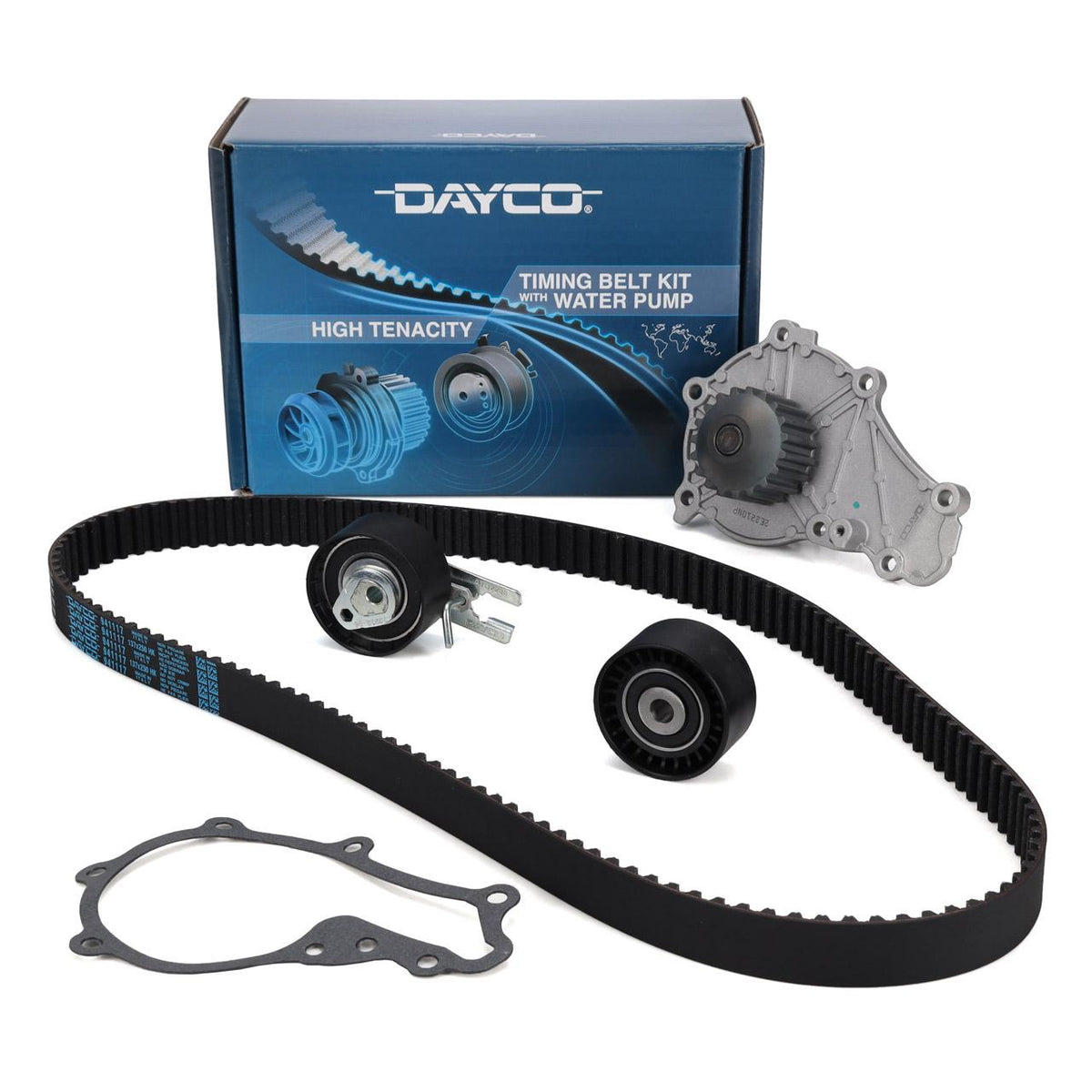 Dayco KTBWP9140 Timing Camshaft Tensioner Set with Water Pump Scudo 07-1.6 JTD / 307 00-1.6 HDi 300 — Water Pump & Thermostat