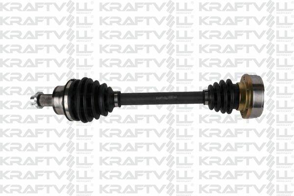 KRAFTVOLL Front Axle Left - Compatible with Cordoba, Ibiza & Polo — Axles, CV Joints & Boots
