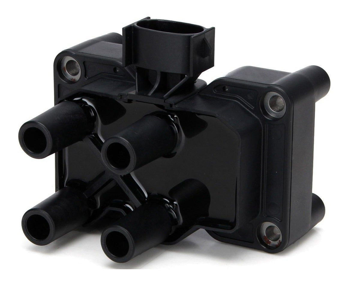 HELLA Ignition Coil for Ford Fiesta 2002-2008 - Replacement Part for 1.4-1.6L Gas Models — Coils & Plugs