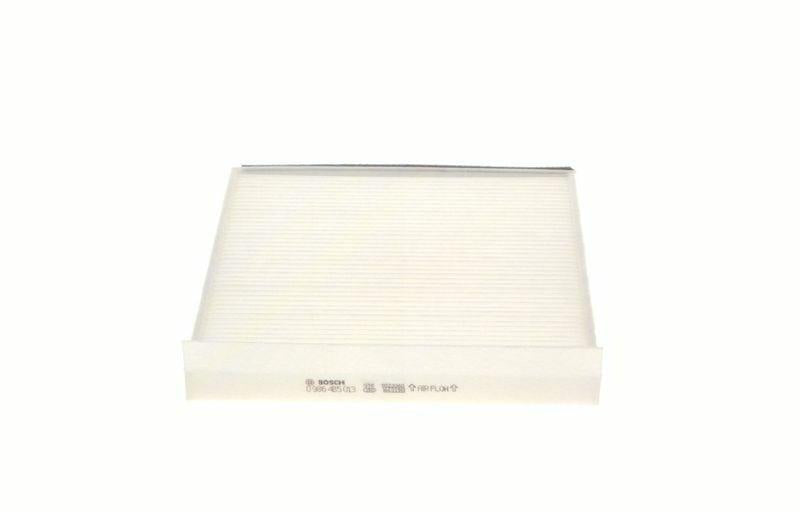 BOSCH Pollen Filter 09864B5013 - Reliable Cabin Air Filter for Kalos & Aveo — Air & Cabin Filters