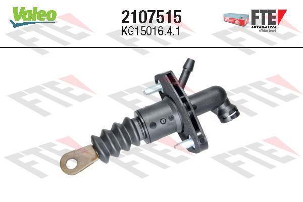 Valeo 2107515 Clutch Master Cylinder Fte Kg15016.4.1 (Suzuki: Grand Vitara 1.6-2.0-2.4-1.9 DDiS)