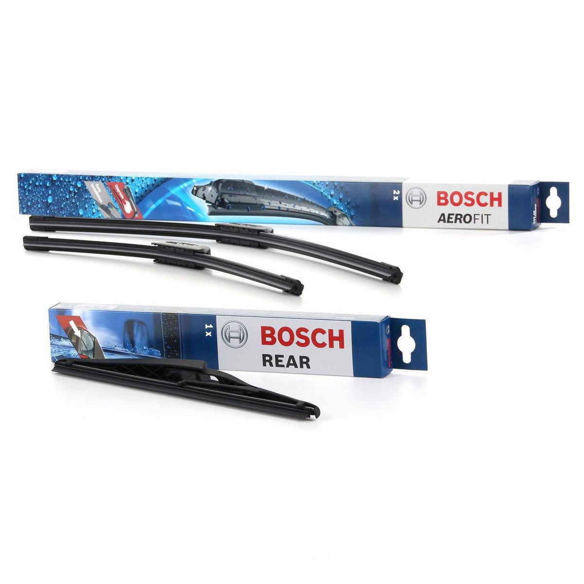 Bosch Opel Corsa F Front / Rear Wiper Set 2020-2022 — Wipers