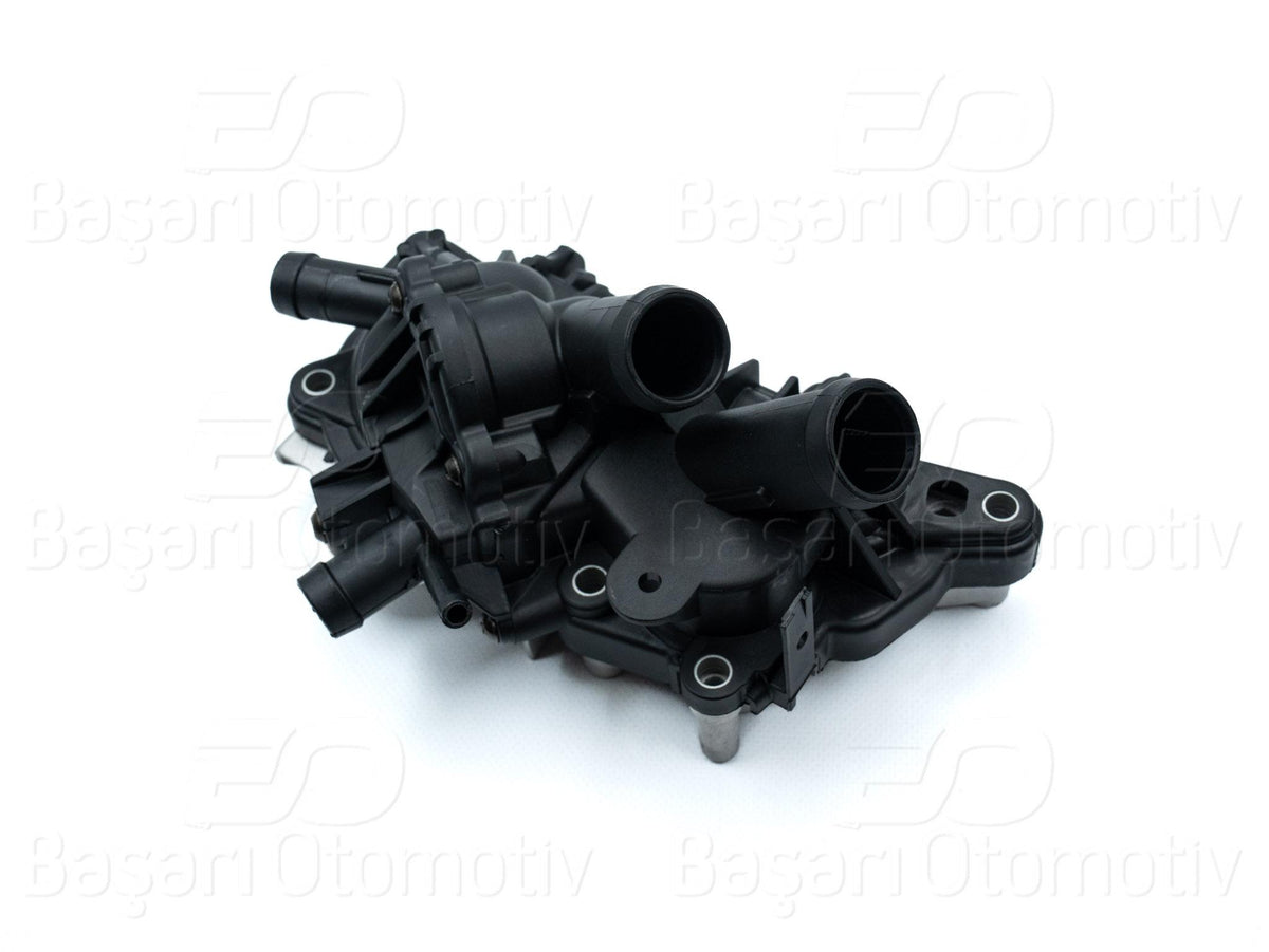Wisco 1113053-00 Water Pump 5 Pipe Termostatlı Complete VW Golf7 Jetta Polo A1 A3 Seat Leon Skoda F — Water Pump & Thermostat