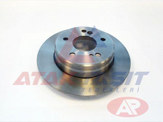 AP M2181P Brake Disc Rear Straight 5 Bjn 278X9x67x56 Mercedes C Series (W202) C 180-C 200-C 200 CDI-C — Brake Rotors & Drums