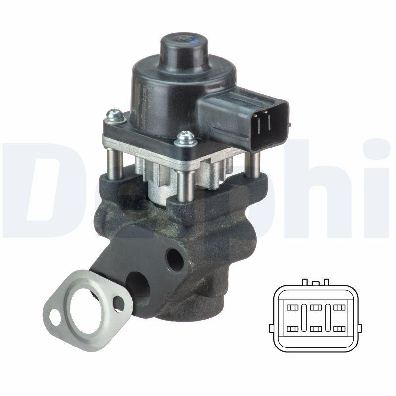 Delphi EG10454-12B1 EGR Valve — Emission Control