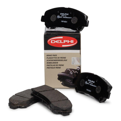 Delphi LP2031 Front Brake Pad Nissan X-Trail II Qashqai Renault Koleos 2.0 dCi — Brake Pads