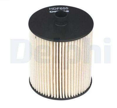 Delphi HDF655 Diesel Filter 407-C5 III 3.0 HDi 09 — Fuel Delivery