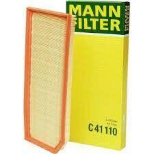 Mann Air Filter - Compatible with VW Passat 2006-2010 2.0 FSI — Air & Cabin Filters