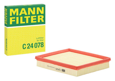 Mann C24078 Air Filter Astra K 1.2 - 1.4 Turbo (F12SHL F12SHT F14SHL F14SHT) 16-21 — Air & Cabin Filters