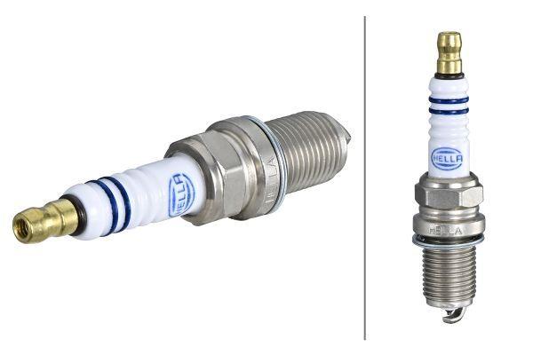 Hella 8EH188705-031 Passat / Golf 4 / Astra / Vectra / Corsa 1.8 20V Platin Spark Plug (FR7KPP33) — Coils & Plugs