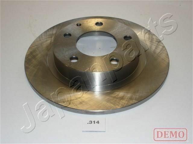Japan Parts Brake Disc - DP-314C for Mazda 626 (1992-2001) — Brake Rotors & Drums