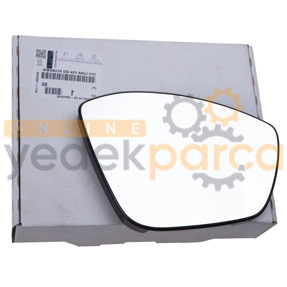 PSA 9839237780 Opel Corsa F Rear View Mirror Glass Right — Mirrors