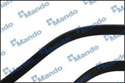 mando-v-belt-mb6pk2125, v-belt-for-santa-fe-2-4 MANDO V-Belt MB6PK2125 - Reliable Performance for Santa Fe 2.4 | 6 Rib, 2125 mm MANDO V-Belt MB6PK2125 for Santa Fe 2.4 v-belt, mando, santa-fe, car-parts, automotive, mechanics, car-owners, engine-parts, replacement, ai-generated