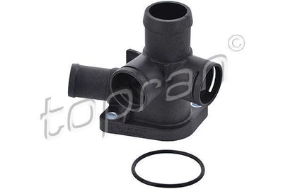 TOPRAN Water Flange for 90-Polo Classic and Golf III - 1.9 TDI — Hoses & Tanks