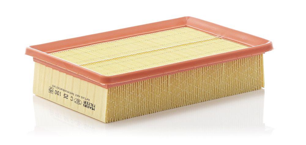 Mann C25100 Air Filter Marea Brava Bravo / 145 146 155 156 1.4I 1.6 16V 1.8I 1.9 JTD 2.0 20V — Air & Cabin Filters