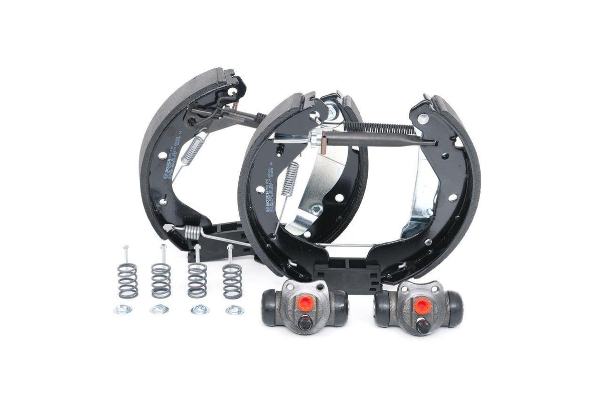 Bosch 0204114581 Brake Drum Brake Revizyon Kit-Superpro 200-28-19 mm (Opel Astra F 1.4-1.4I 16 V 92-98)