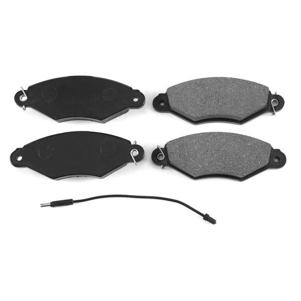 FROW FREN 2301101002 Brake Pad Front (131 mm) Peugeot P206 Renault Kangoo Citroen Xara 97-(with Spring) — Brake Pads