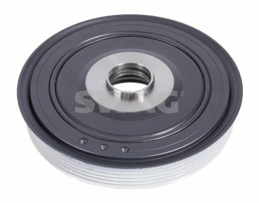 SWAG Crank Pulley 62926334 - Durable Plastic — Pistons & Rotating