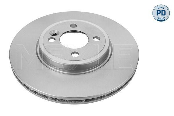 Meyle 3835210007-PD Brake Disc Mini R-50 /52 /53 /55 /56 /57 /58 /59 Front Single — Brake Rotors & Drums