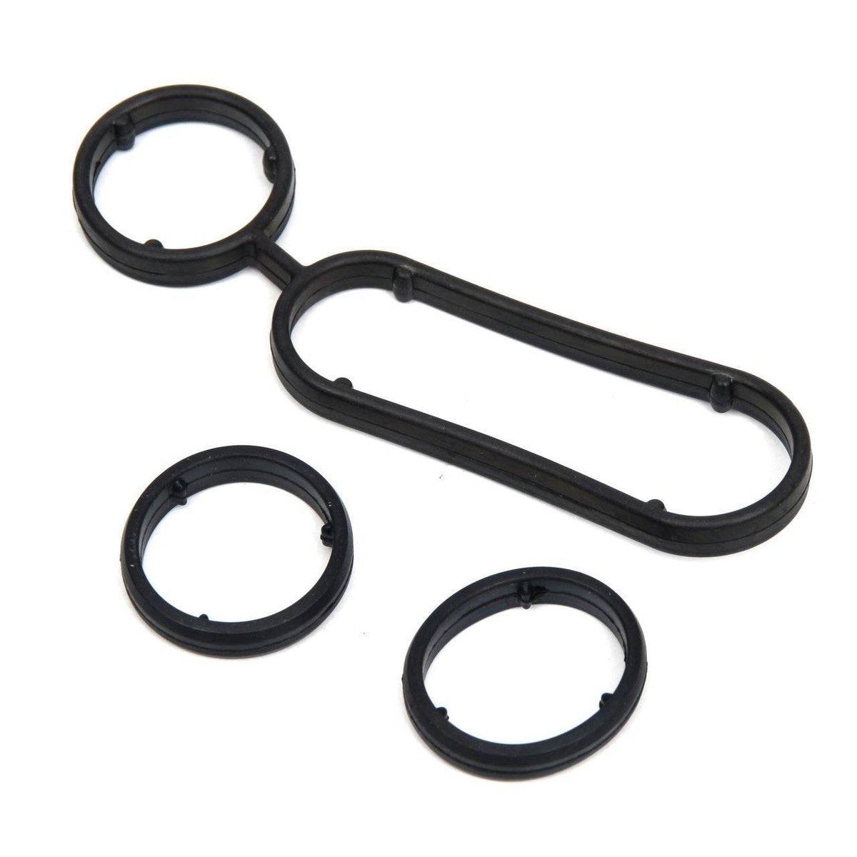 FEBI Seat Toledo 1.6 TDI Oil Cooler O-Ring Kit - Compatible with 2012 Models — Oil System