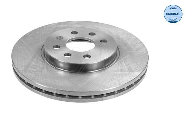 Meyle 6155216035 Brake Disc Opel Astra H /Combo C (4 Lug) 280mm Front — Brake Rotors & Drums