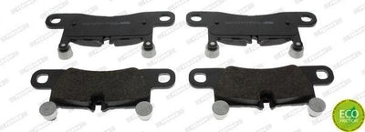 Ferodo FDB4424 Volkswagen Touareg / Porsche Cayenne Rear Brake Pad — Brake Pads
