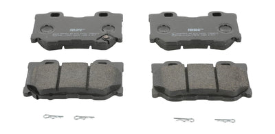 Ferodo FDB4312 Rear Brake Pad Infiniti Fx50-Qx70-370Z-G37 3.0D — Brake Pads